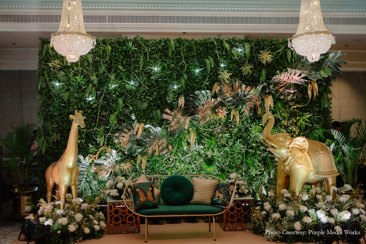 Misha and Alex Blayden, Mumbai