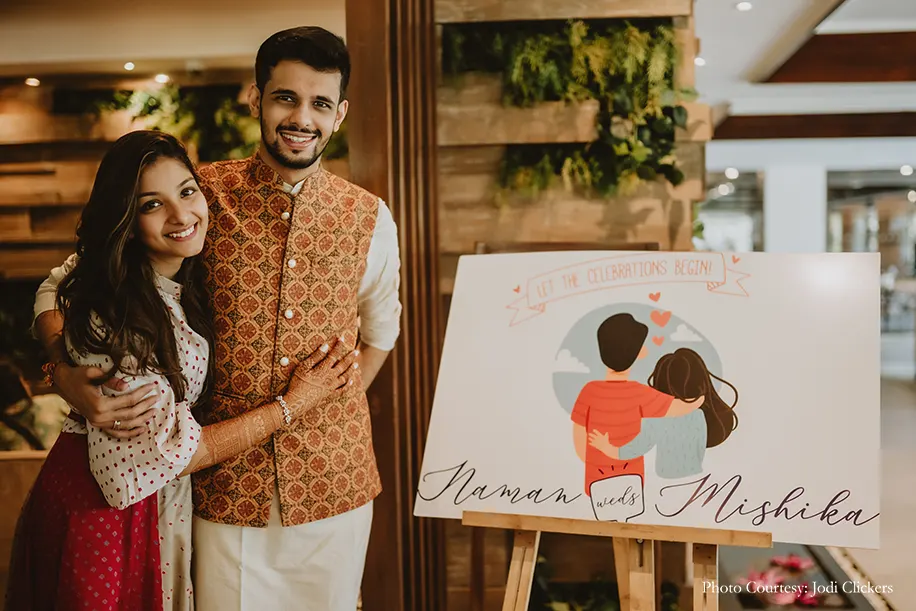 Mishika and Naman, Chennai