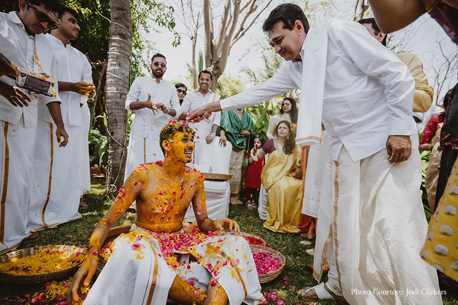 Haldi celebration