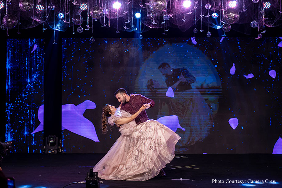 Monika Awathramani and Mihir Talreja, ITC Maratha, Mumbai