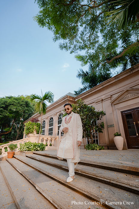 Monika Awathramani and Mihir Talreja, ITC Maratha, Mumbai