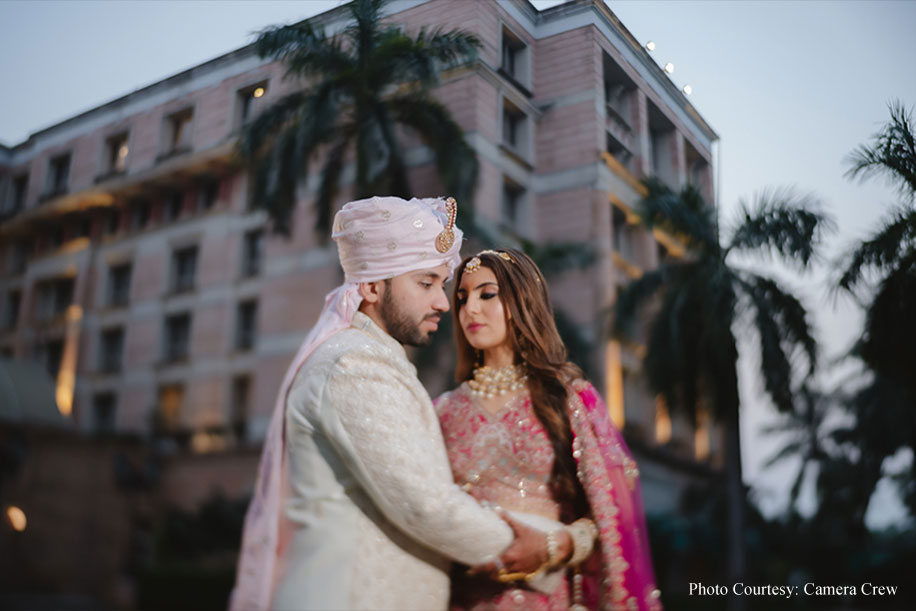 Monika Awathramani and Mihir Talreja, ITC Maratha, Mumbai