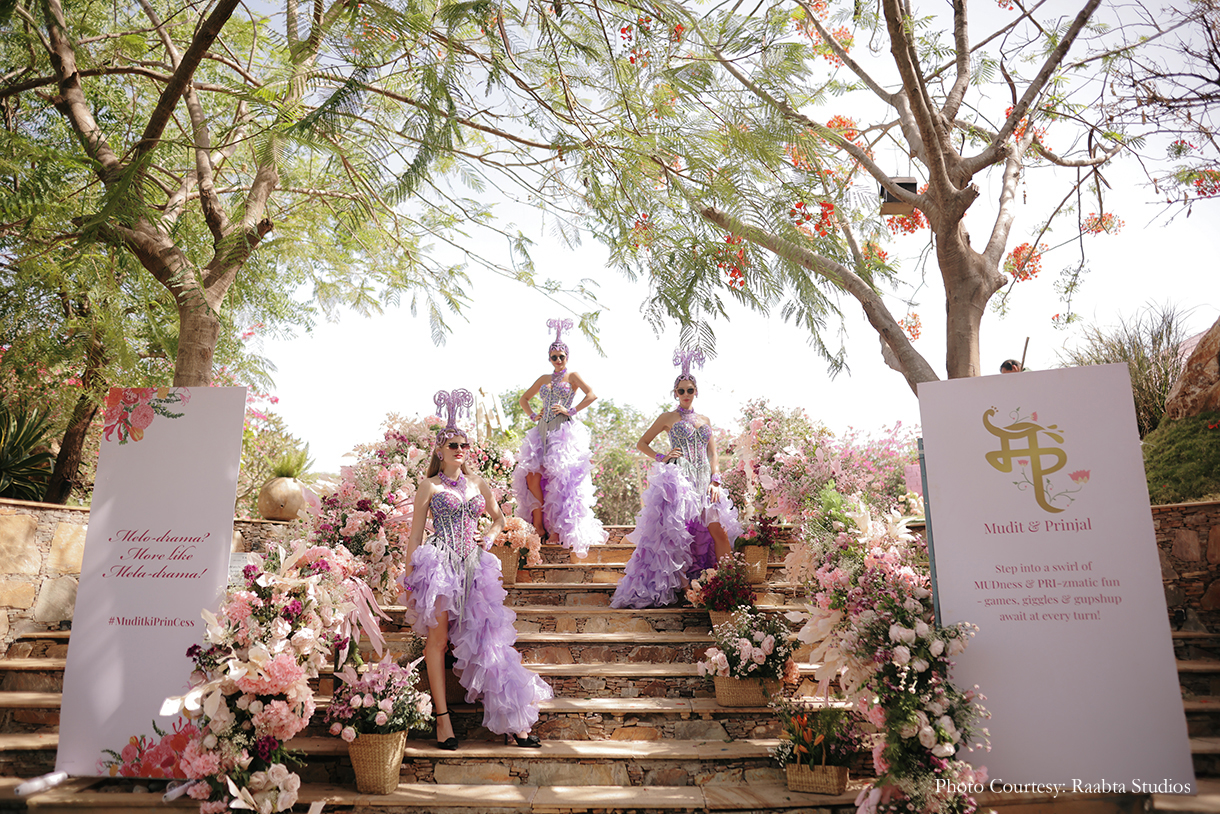 Mudit and Prinjal, Udaipur