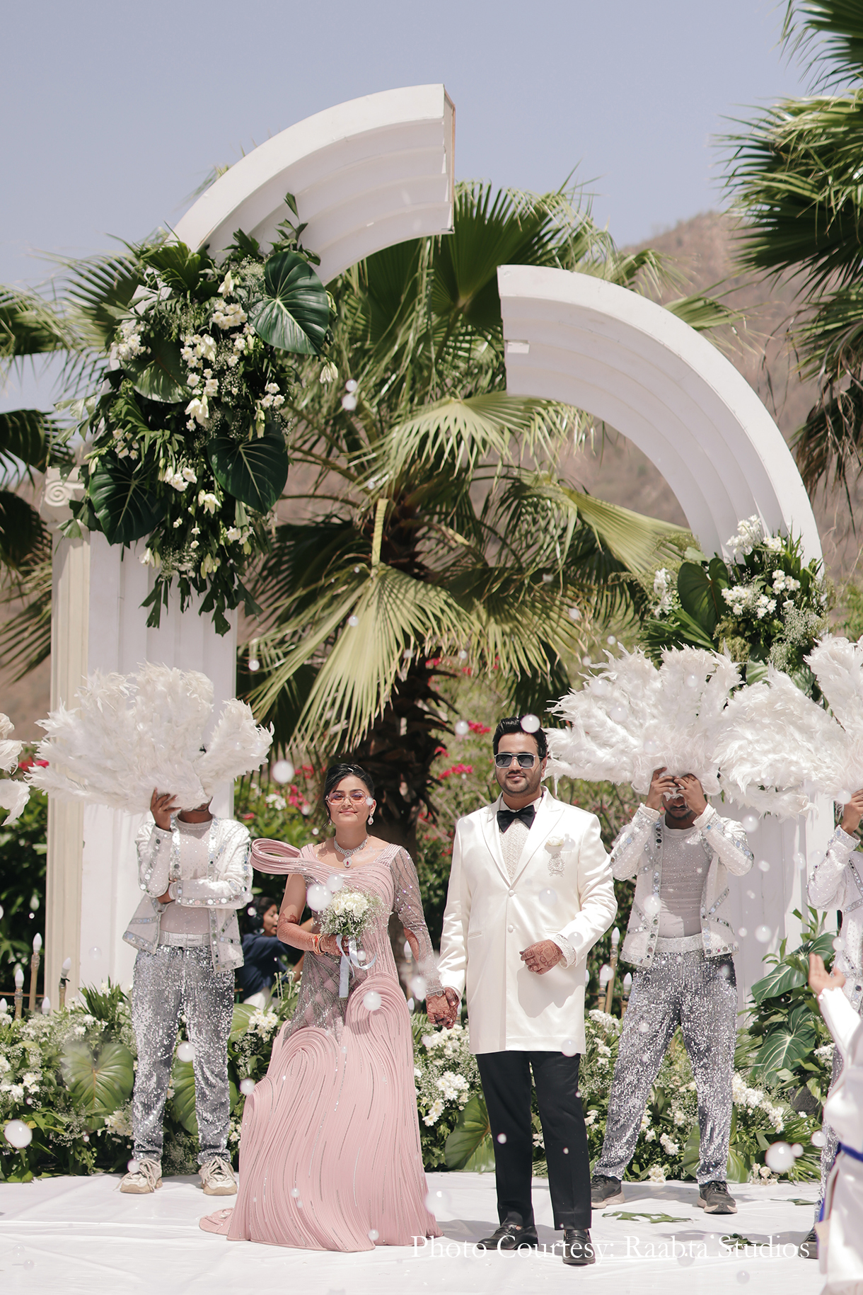 Mudit and Prinjal, Udaipur