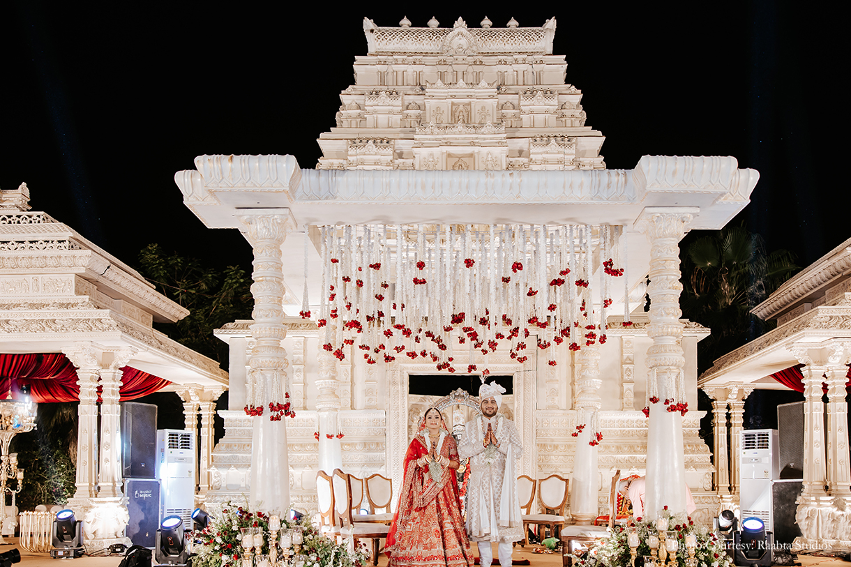 Mudit and Prinjal, Udaipur