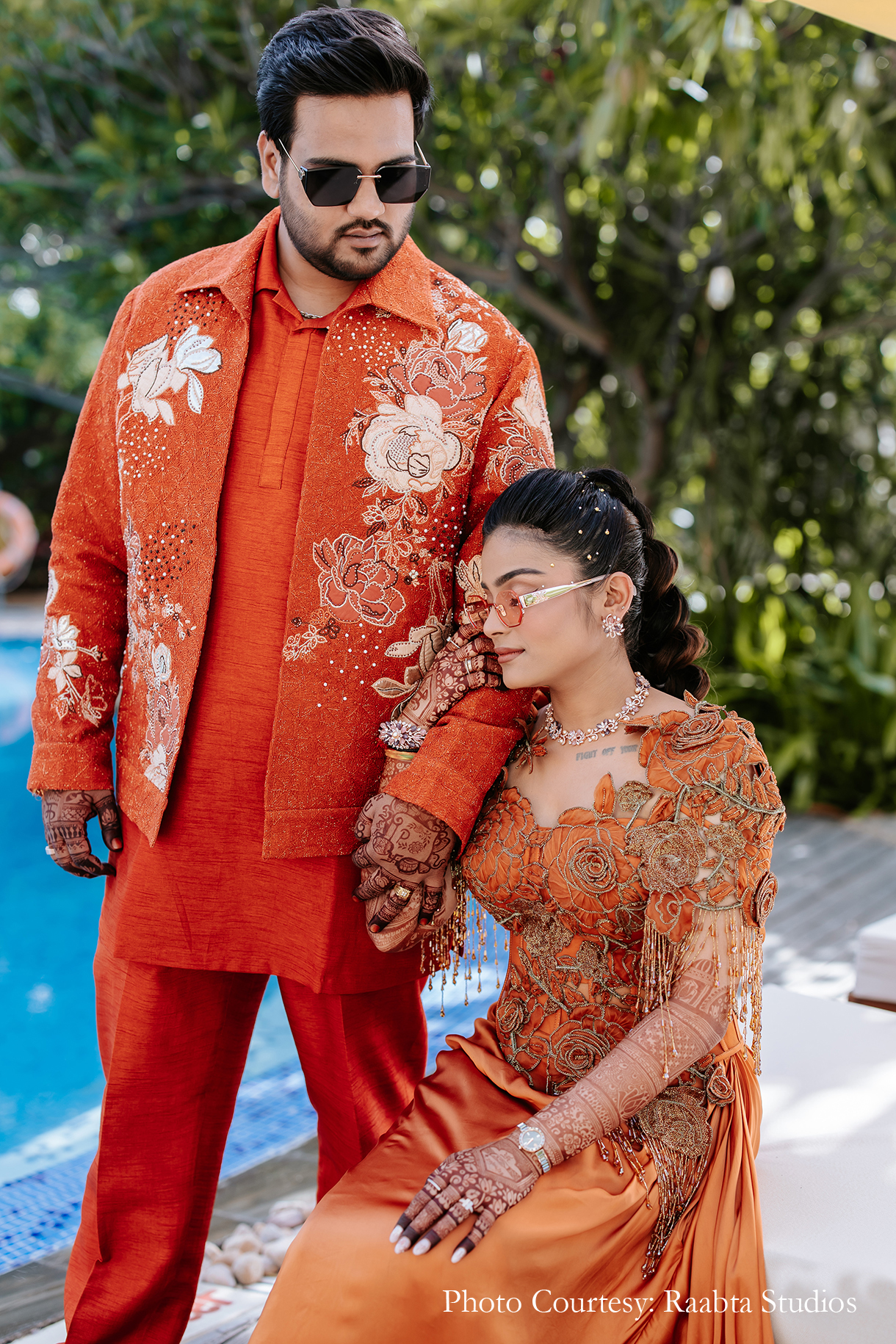 Mudit and Prinjal, Udaipur