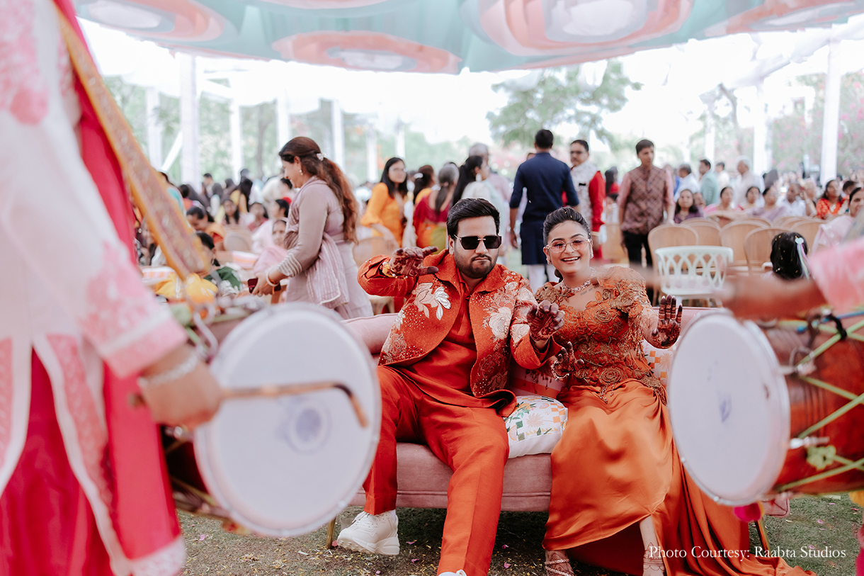 Mudit and Prinjal, Udaipur