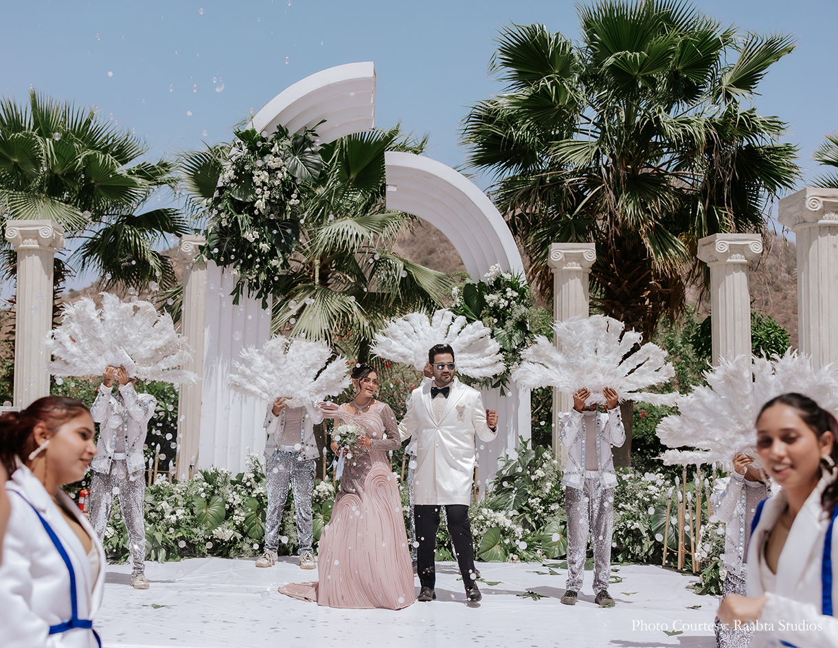 Mudit and Prinjal, Udaipur