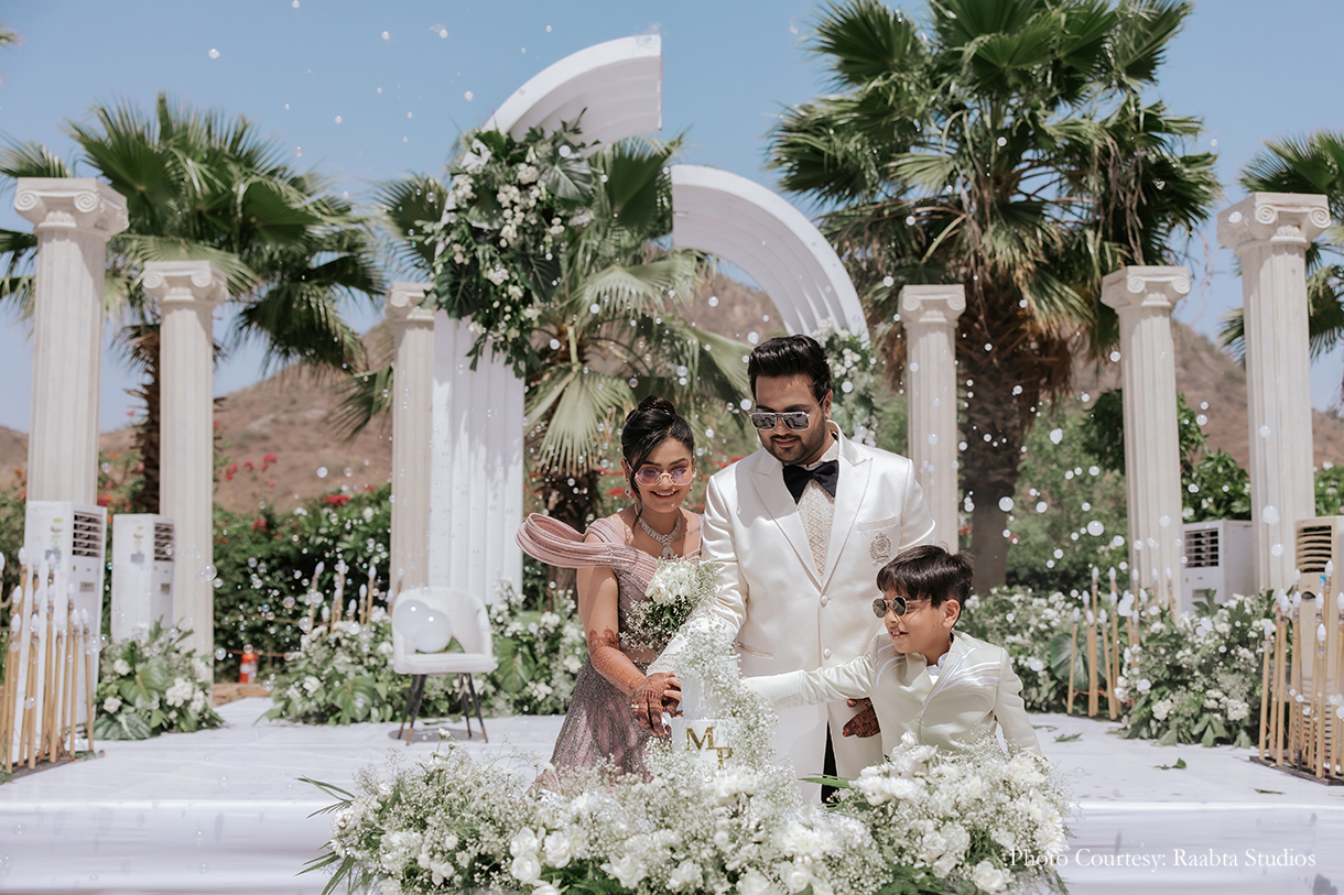 Mudit and Prinjal, Udaipur