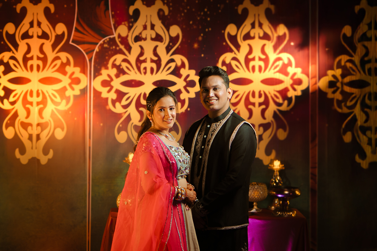 Mudit and Rasika, Jabalpur