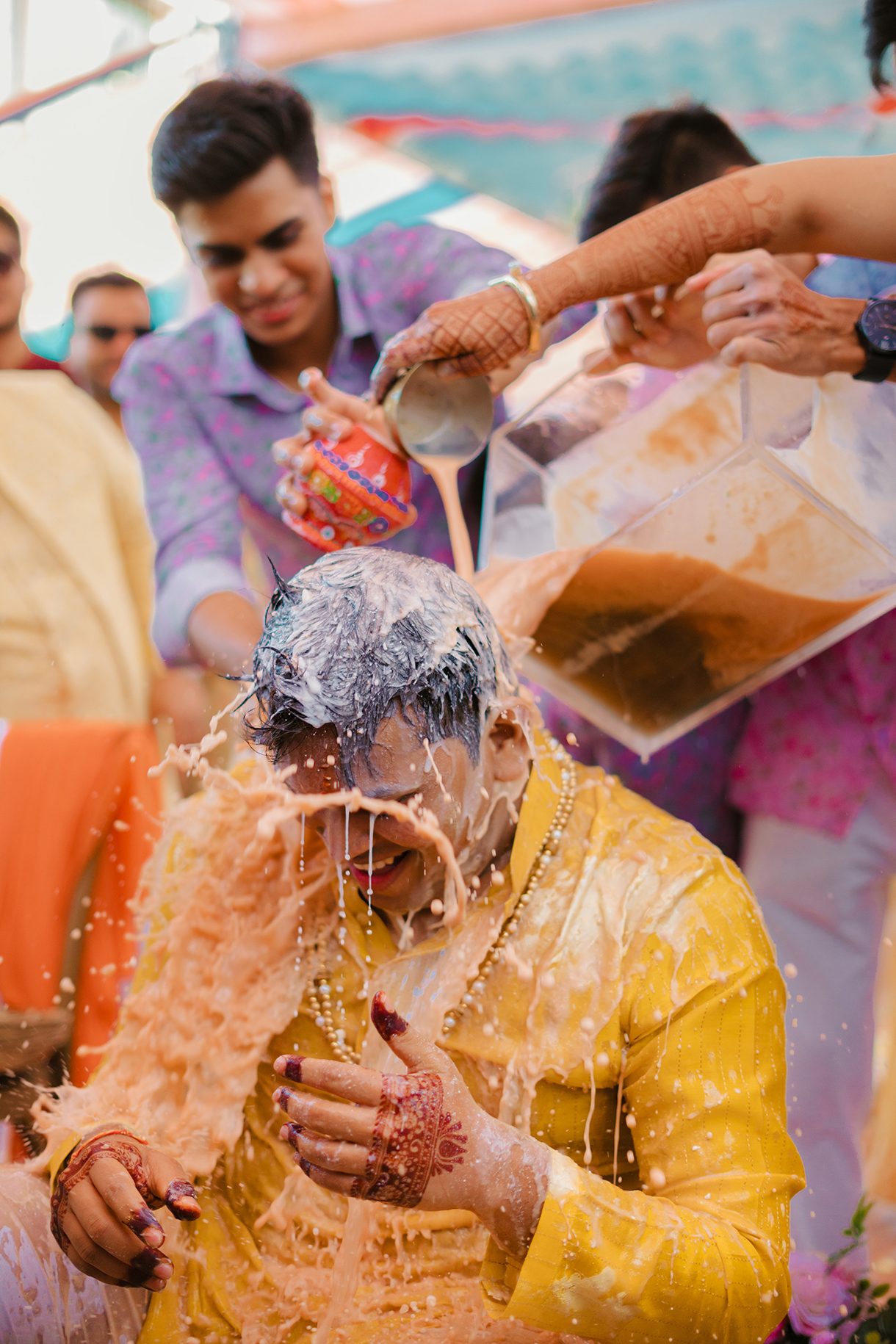 Archie Sachdev and Yash Chawla, Pune