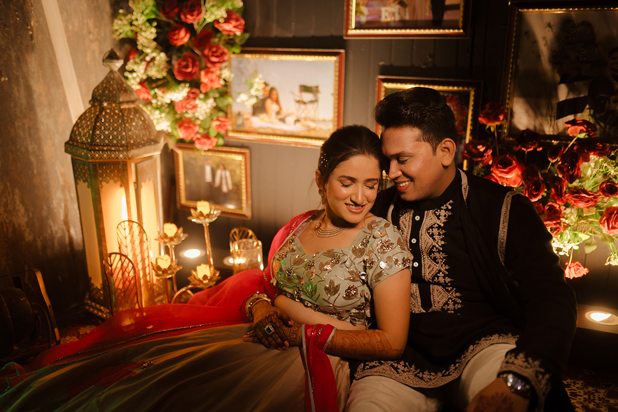 Mudit and Rasika, Jabalpur