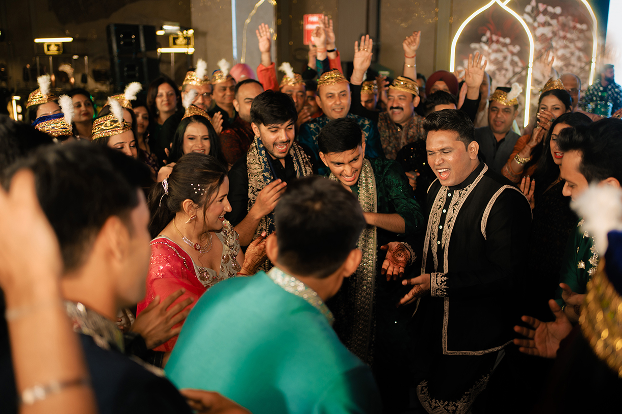 Mudit and Rasika, Jabalpur