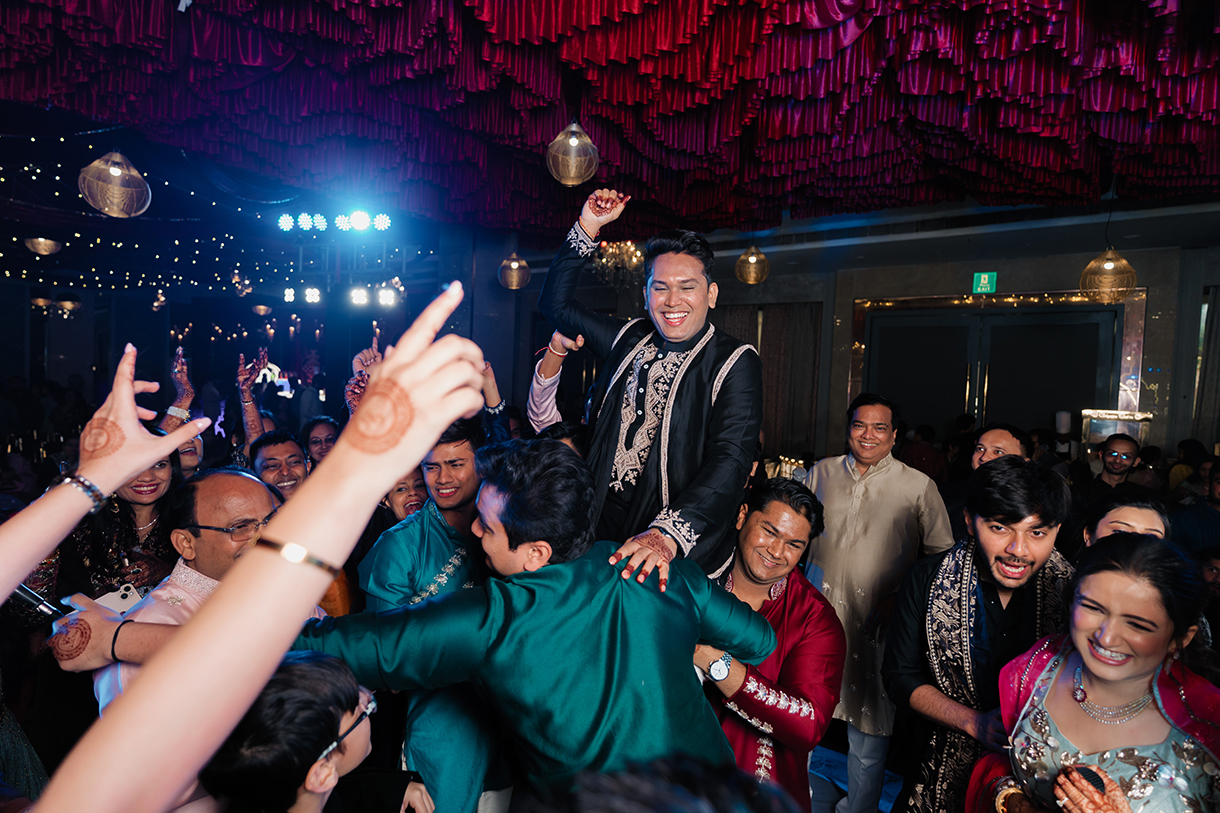 Mudit and Rasika, Jabalpur