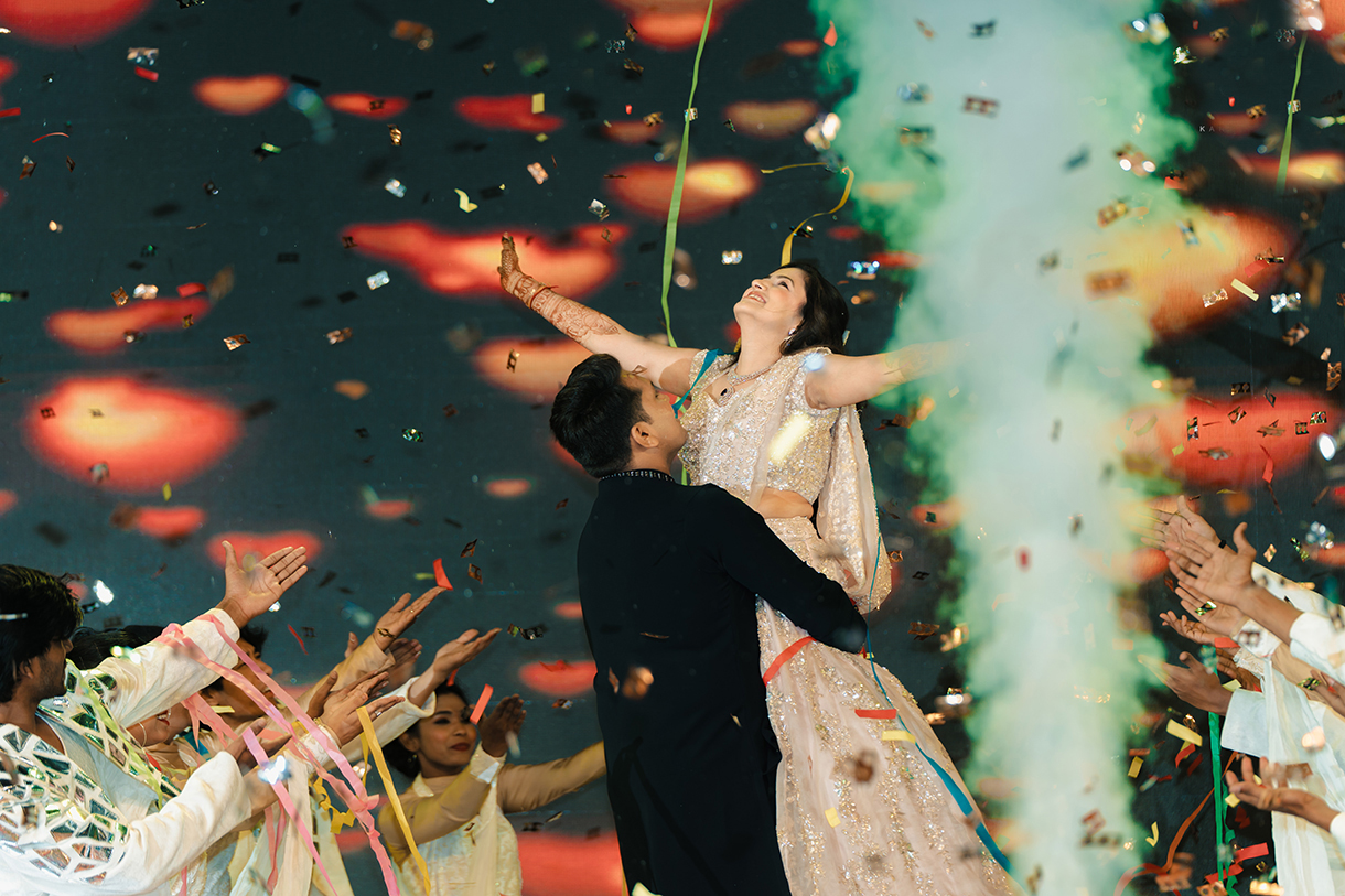 Mudit and Rasika, Jabalpur