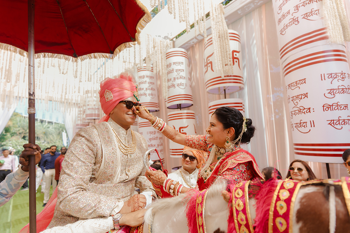 Mudit and Rasika, Jabalpur