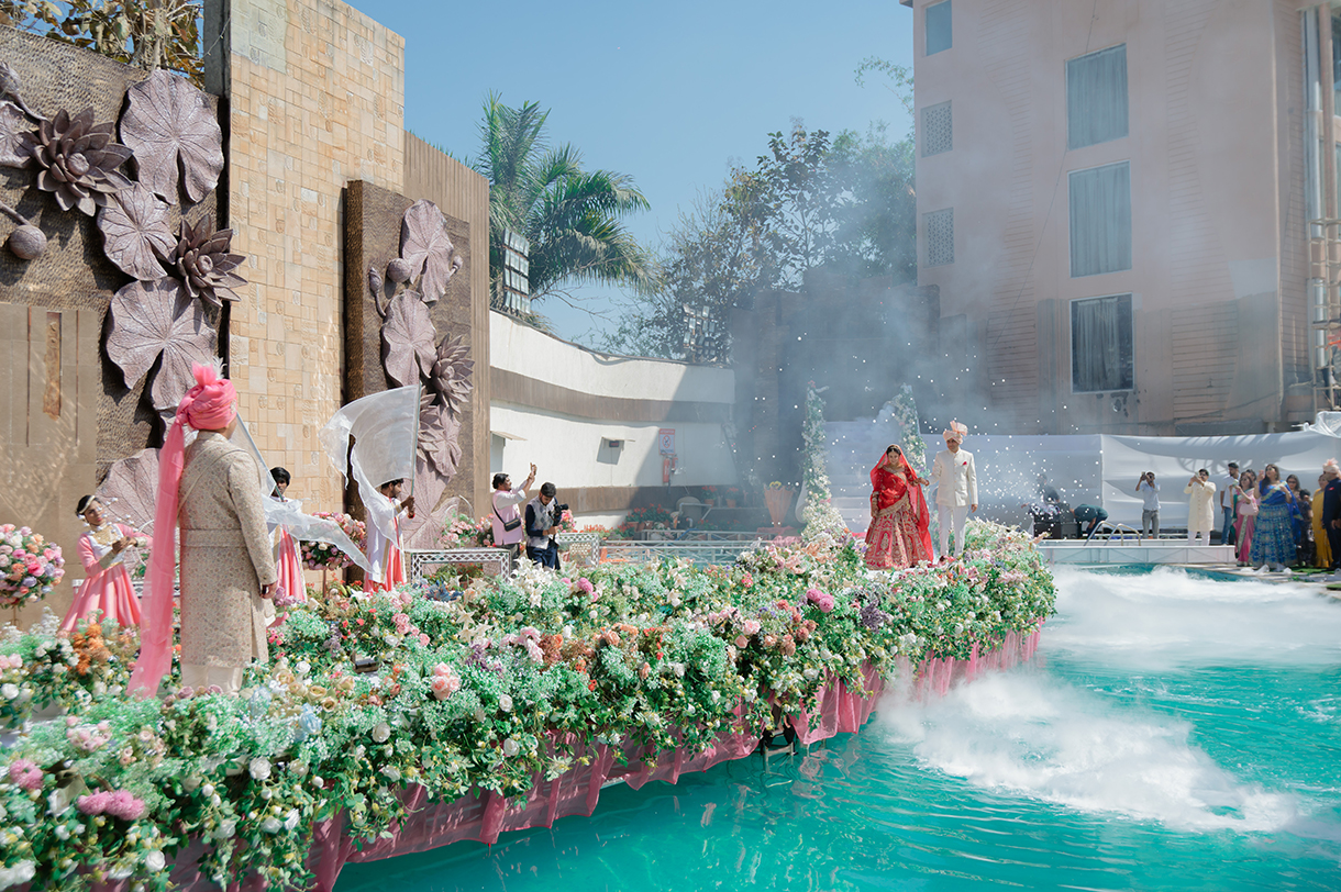 Mudit and Rasika, Jabalpur