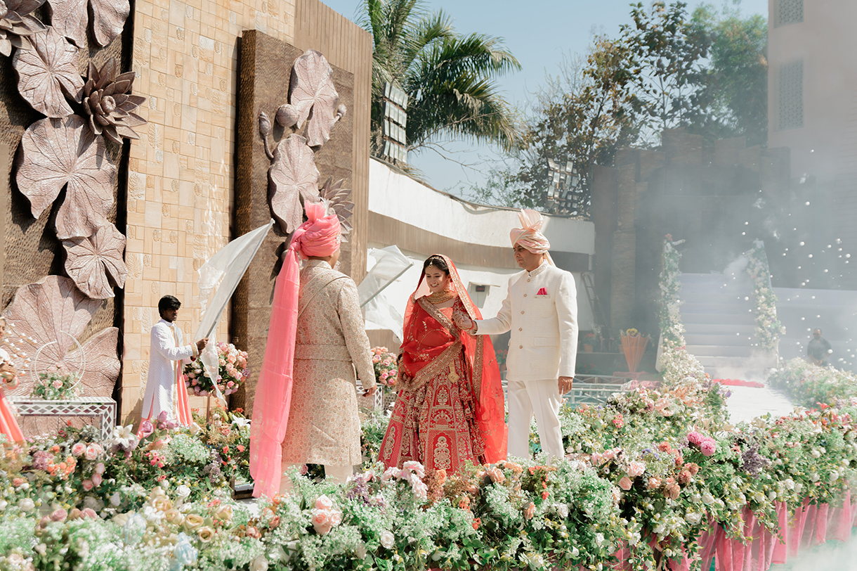Mudit and Rasika, Jabalpur