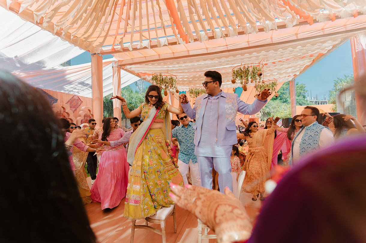 Mudit and Rasika, Jabalpur