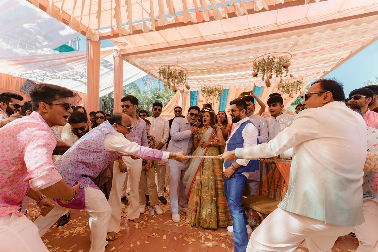 Mudit and Rasika, Jabalpur