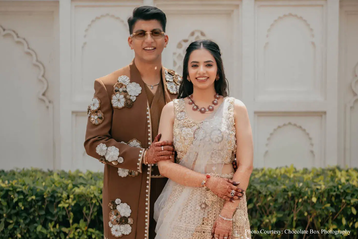 Naman and Chethnaa, Mahabalipuram