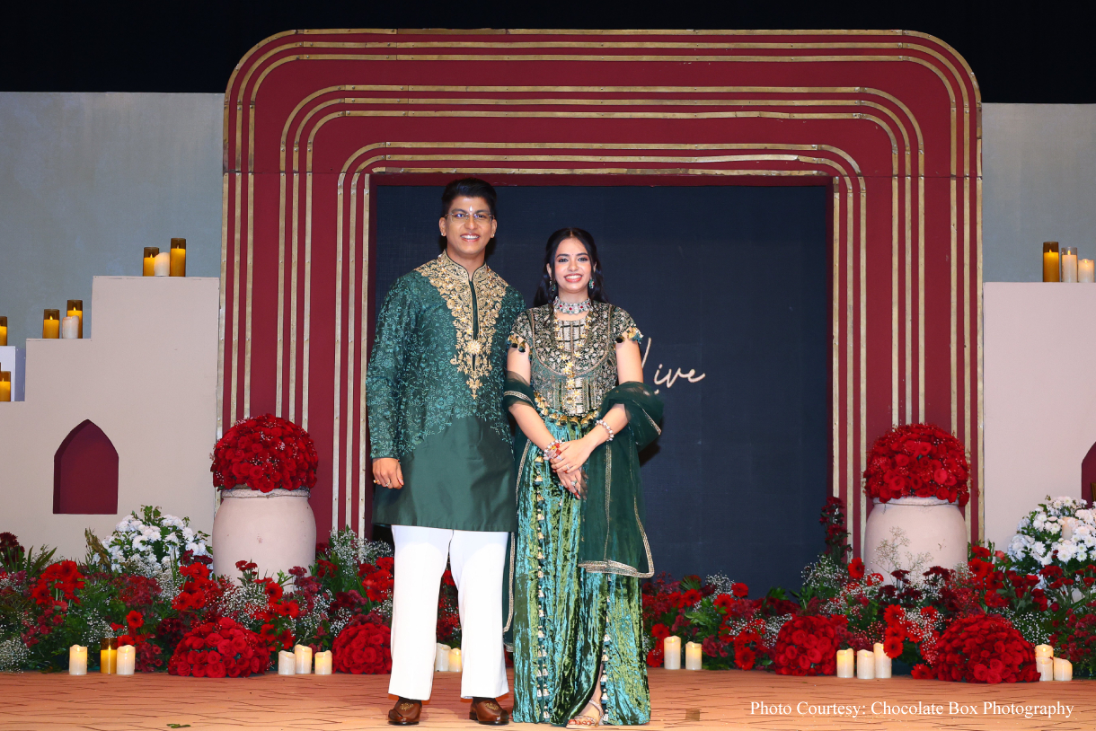 Naman and Chethnaa, Mahabalipuram