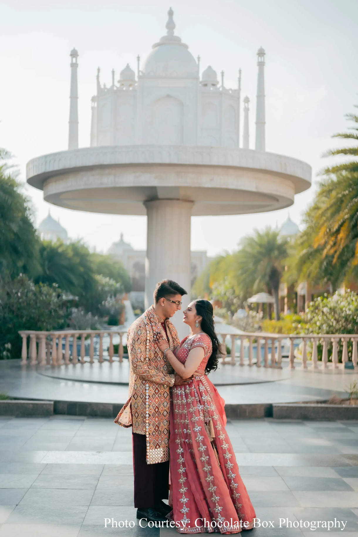 Naman and Chethnaa, Mahabalipuram
