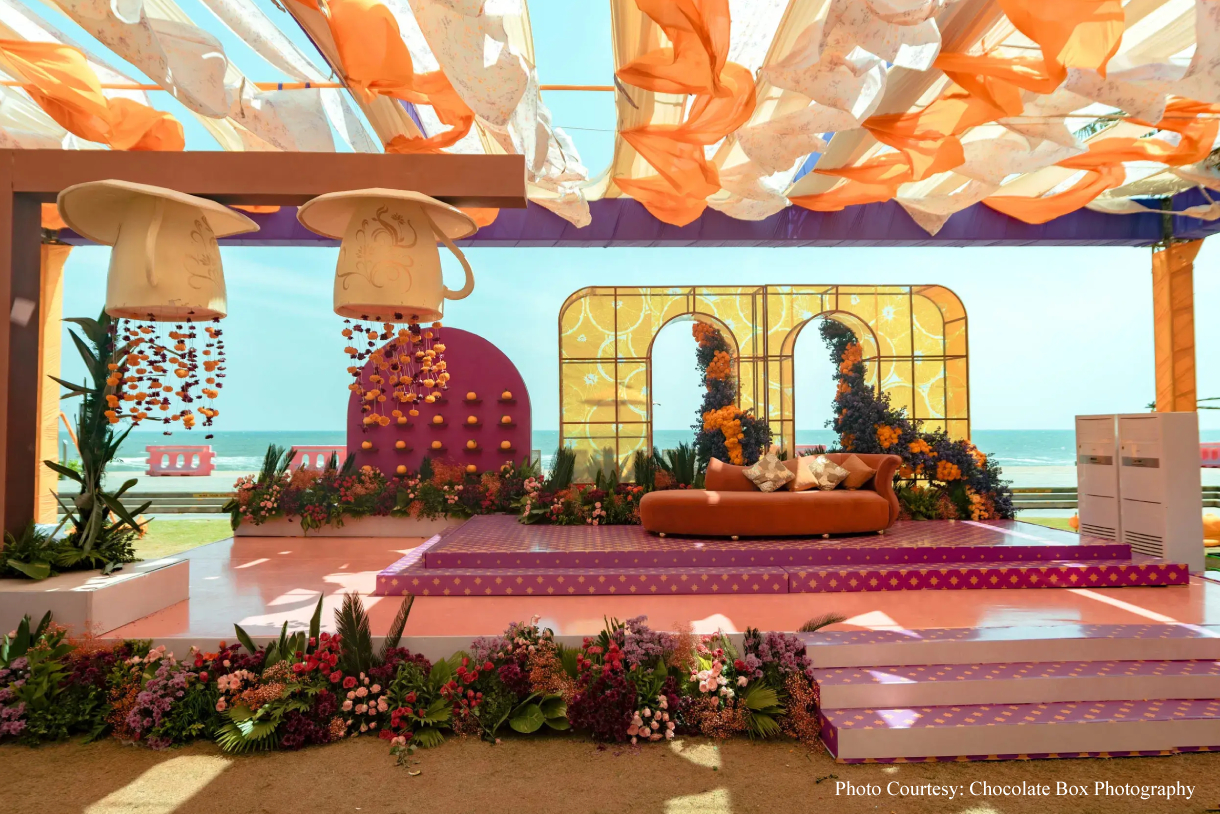 Naman and Chethnaa, Mahabalipuram