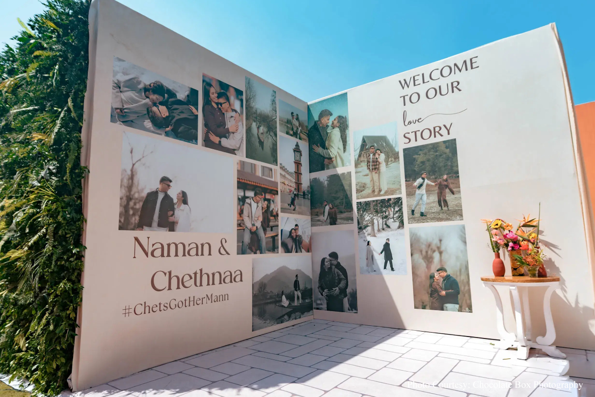 Naman and Chethnaa, Mahabalipuram