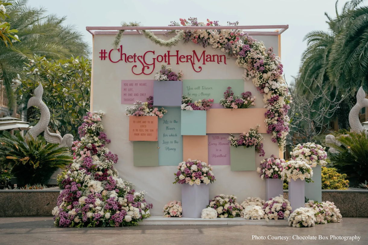 Naman and Chethnaa, Mahabalipuram
