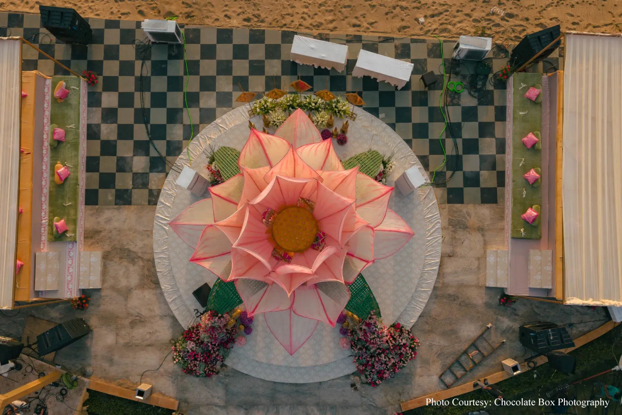 Naman and Chethnaa, Mahabalipuram