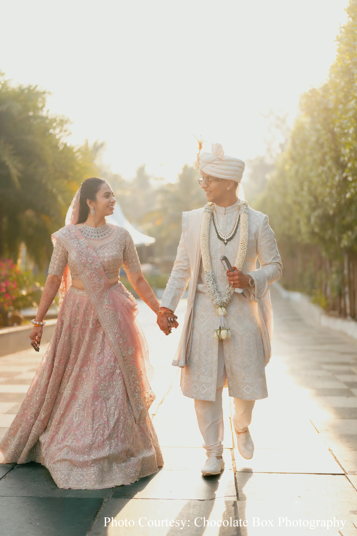 Naman and Chethnaa, Mahabalipuram