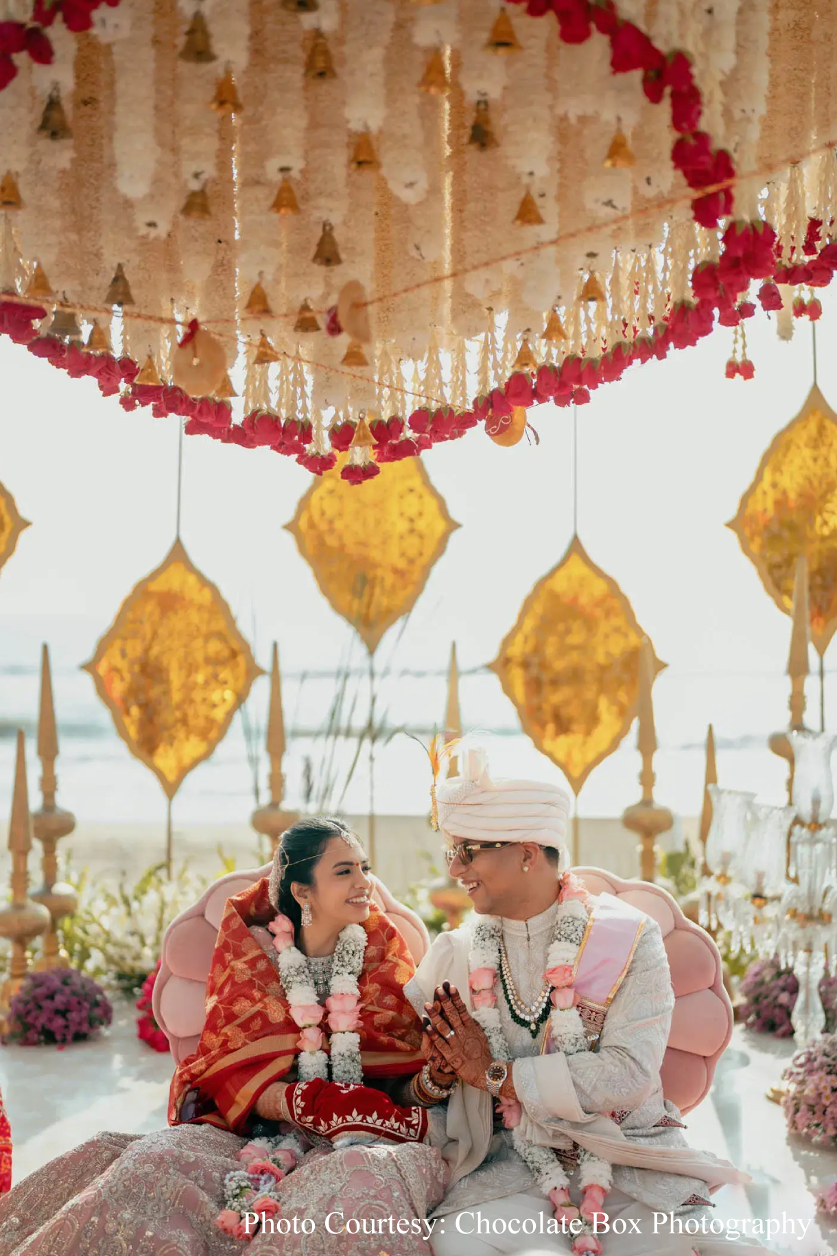 Naman and Chethnaa, Mahabalipuram