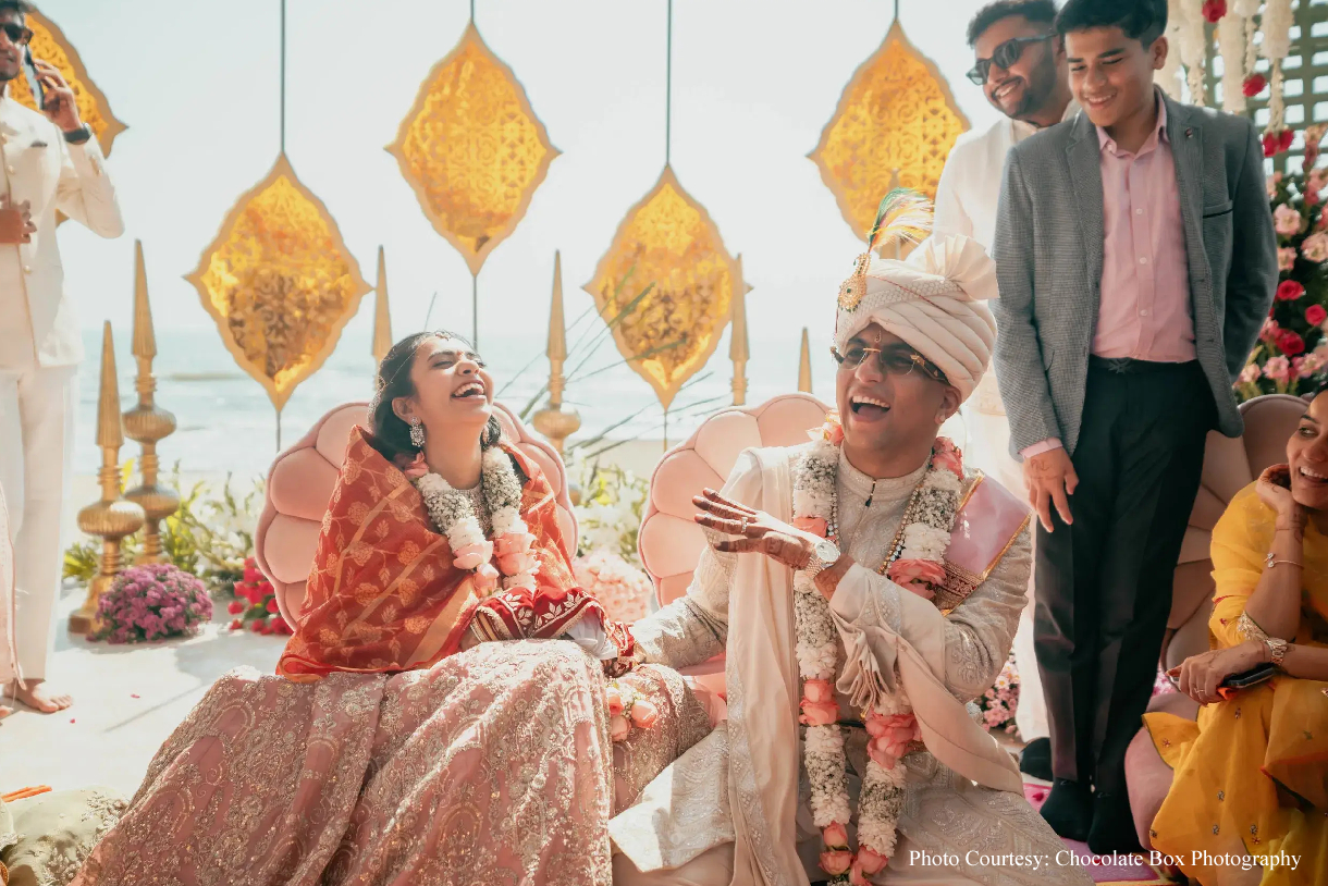 Naman and Chethnaa, Mahabalipuram