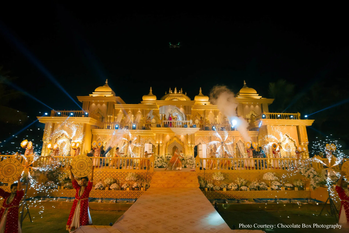 Naman and Chethnaa, Mahabalipuram