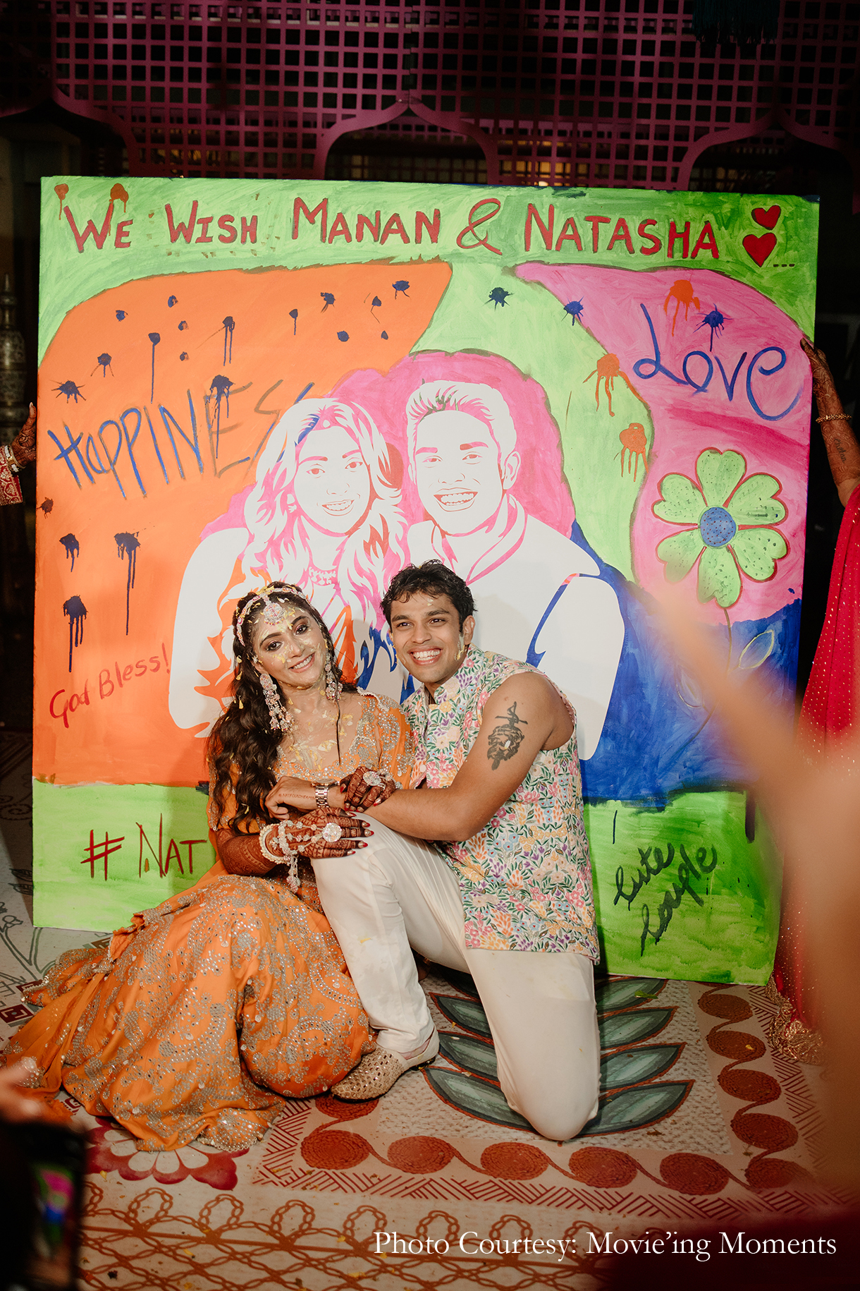 Natasha Doshi and Manan Shah, Karjat