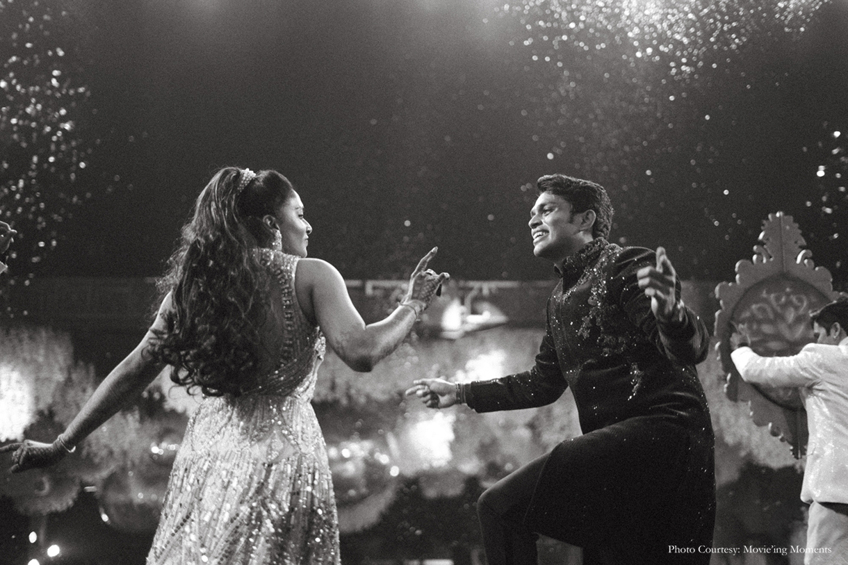 Natasha Doshi and Manan Shah, Karjat