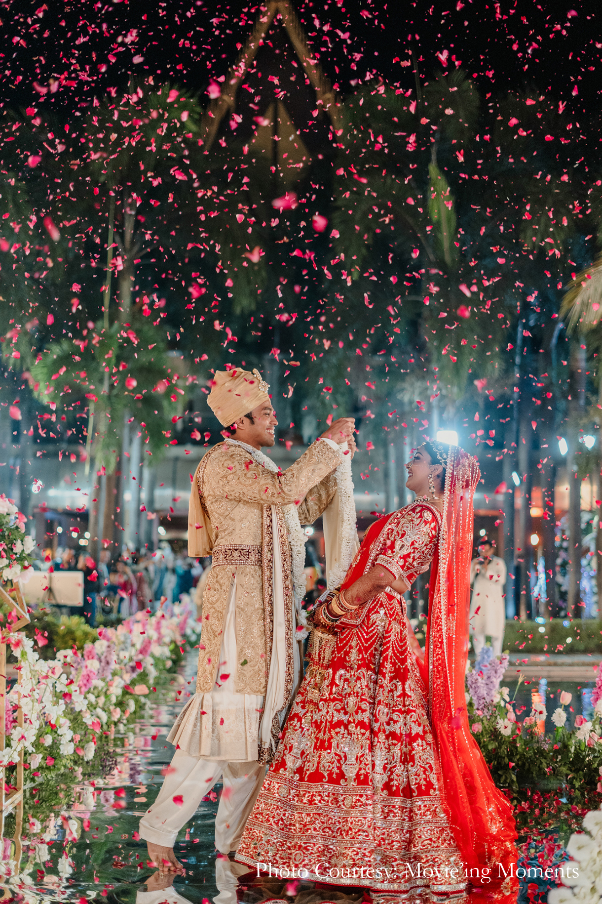 Natasha Doshi and Manan Shah, Karjat