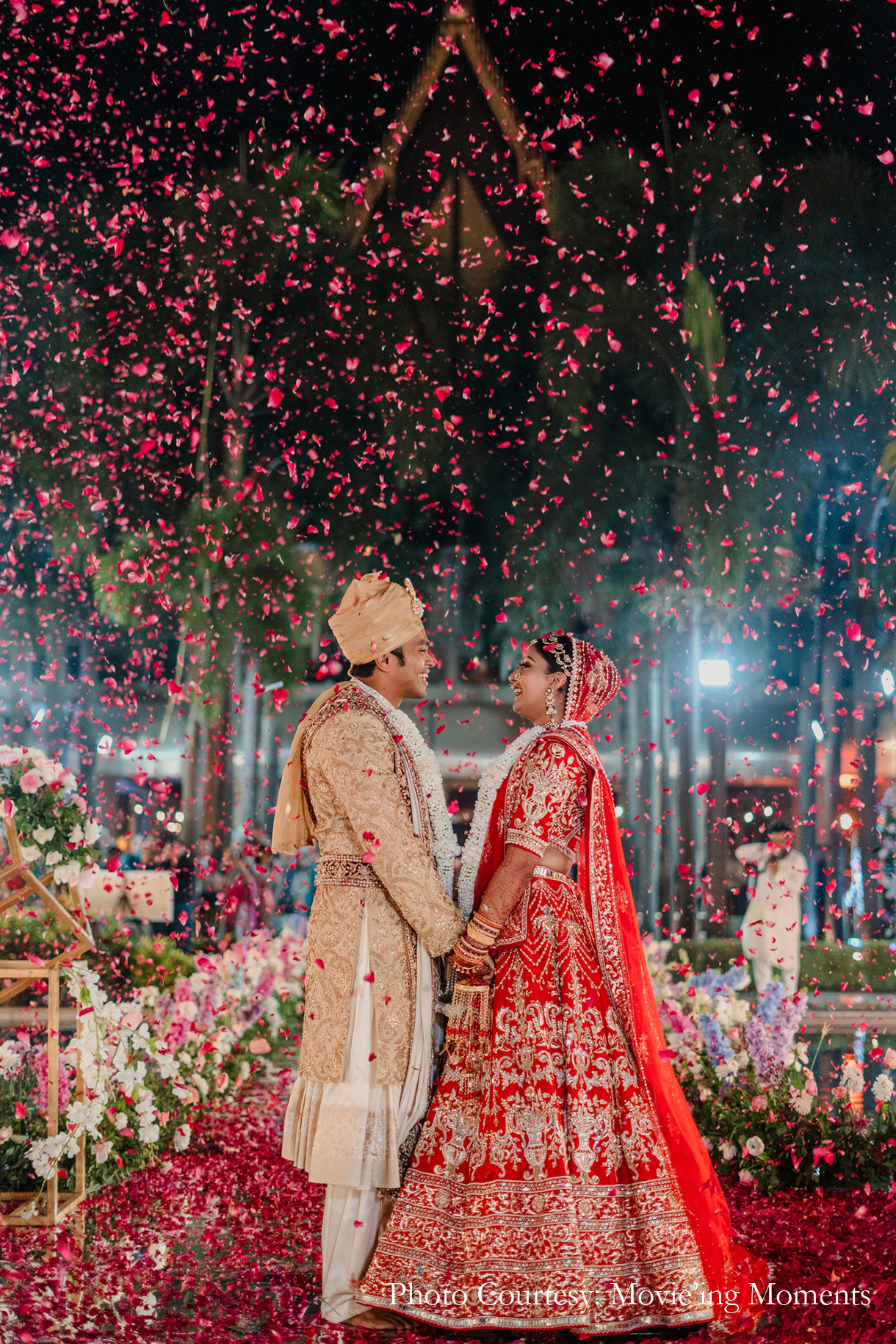 Natasha Doshi and Manan Shah, Karjat