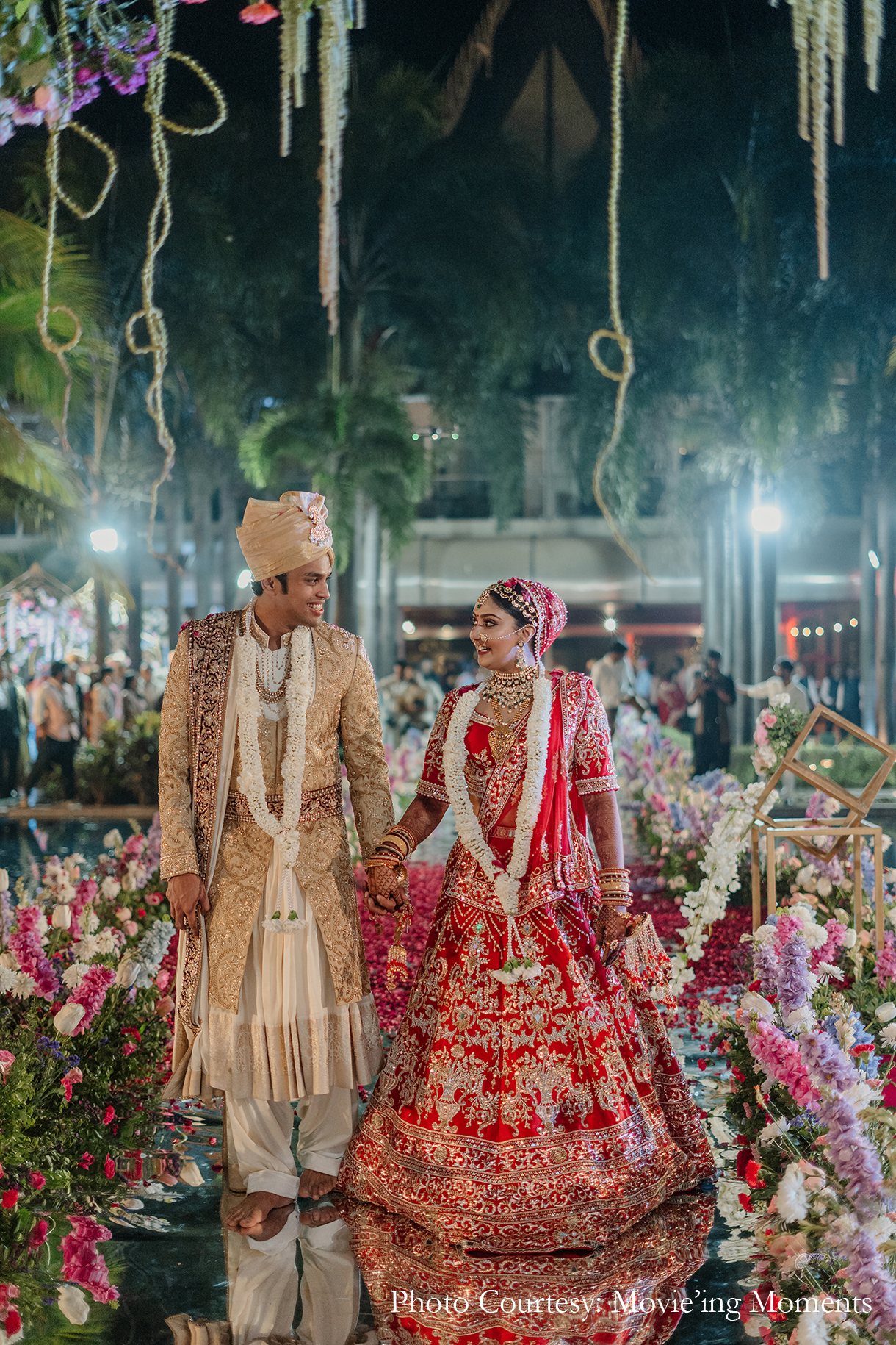 Natasha Doshi and Manan Shah, Karjat