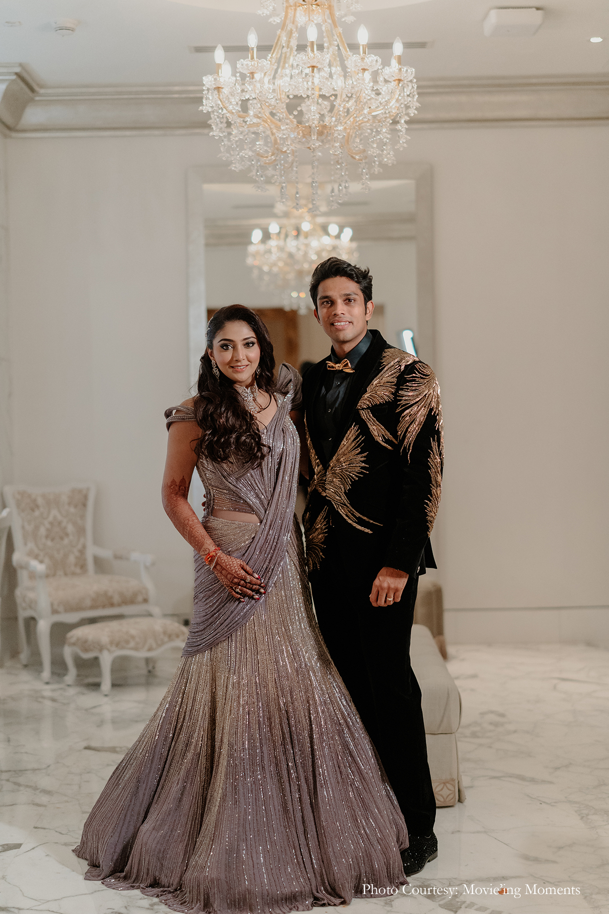 Natasha Doshi and Manan Shah, Karjat