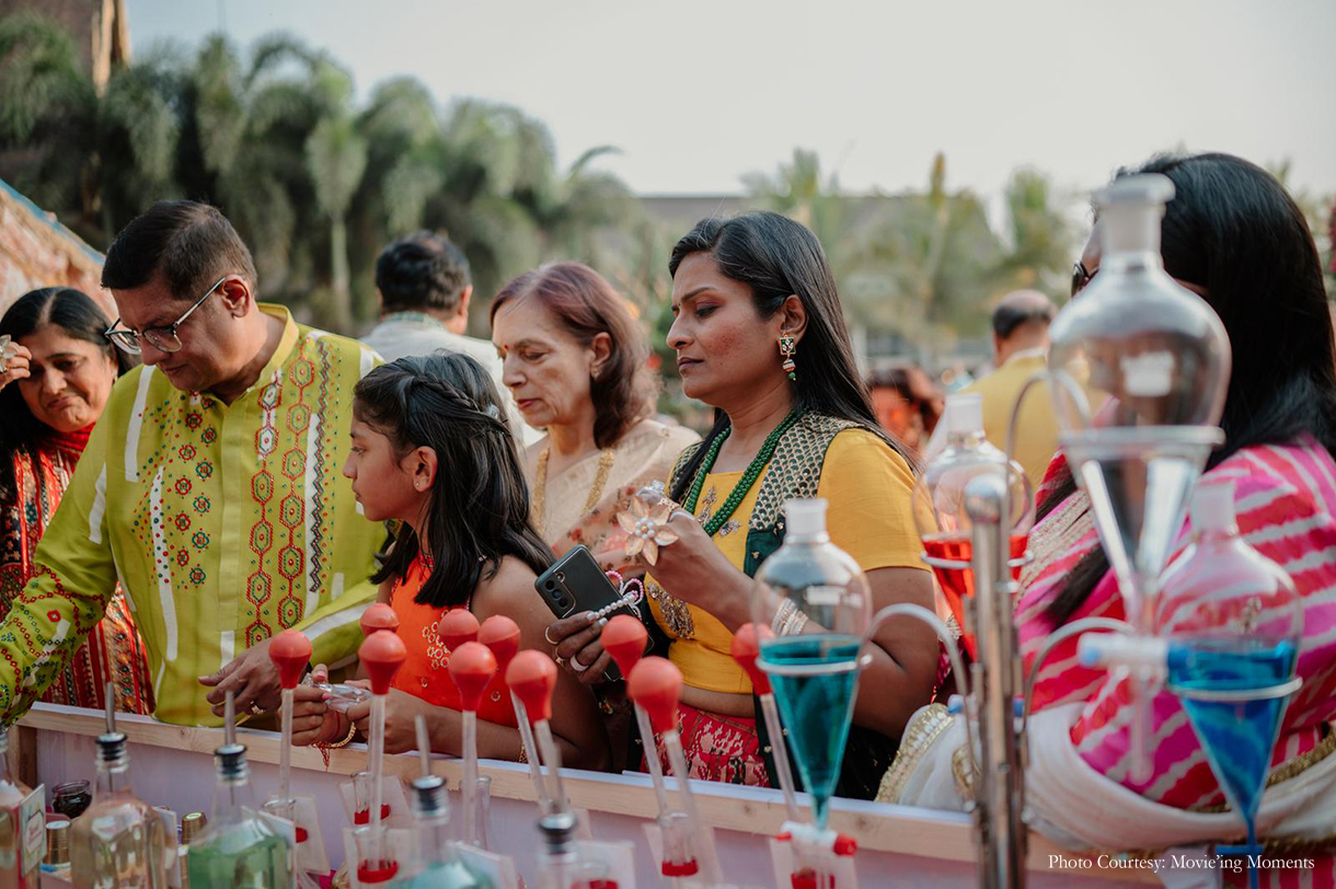 Natasha Doshi and Manan Shah, Karjat