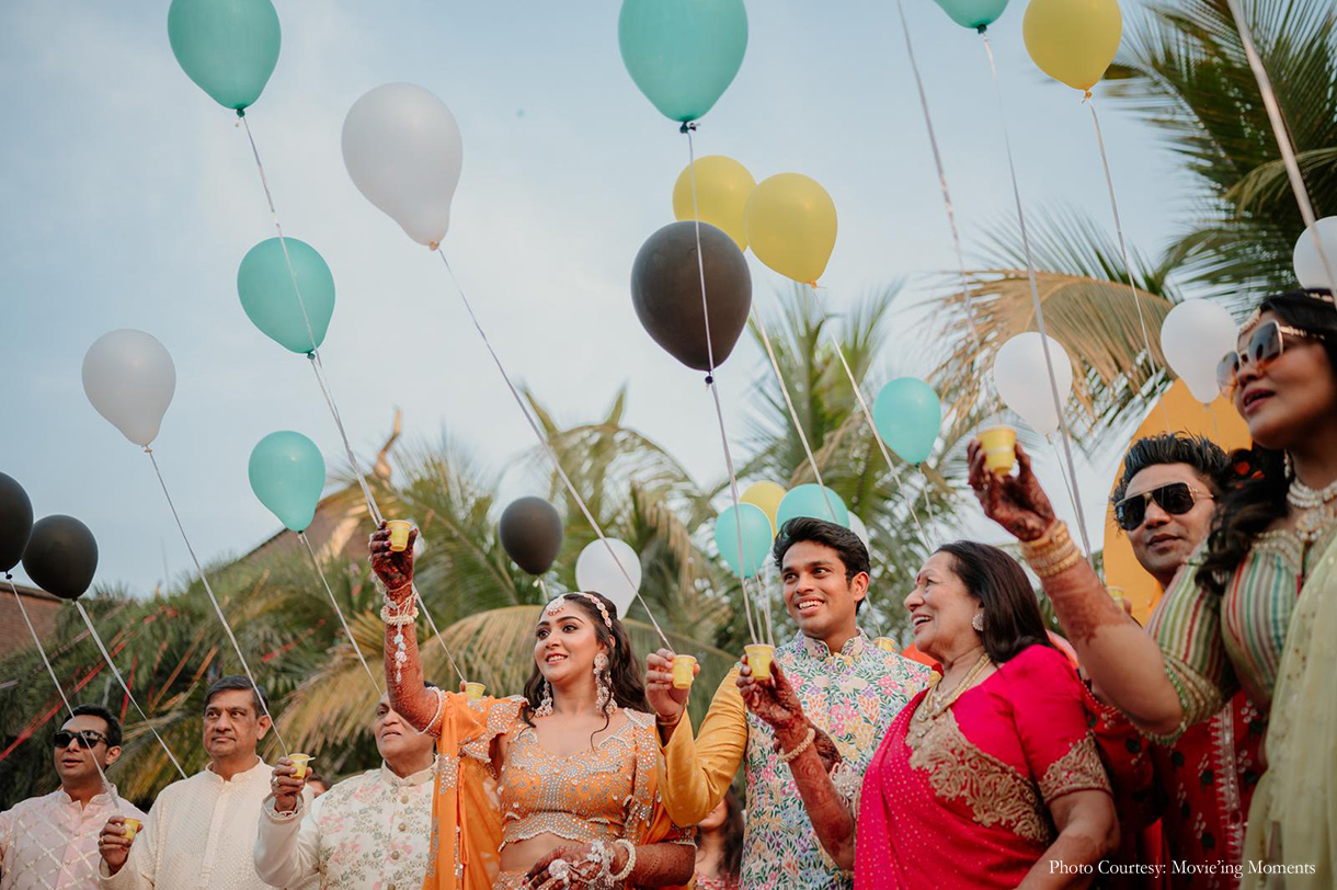 Natasha Doshi and Manan Shah, Karjat