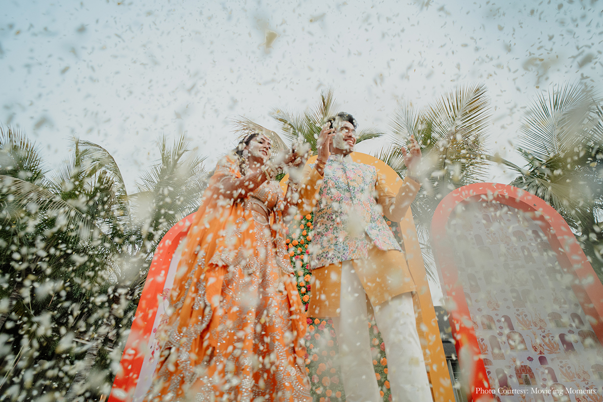 Natasha Doshi and Manan Shah, Karjat