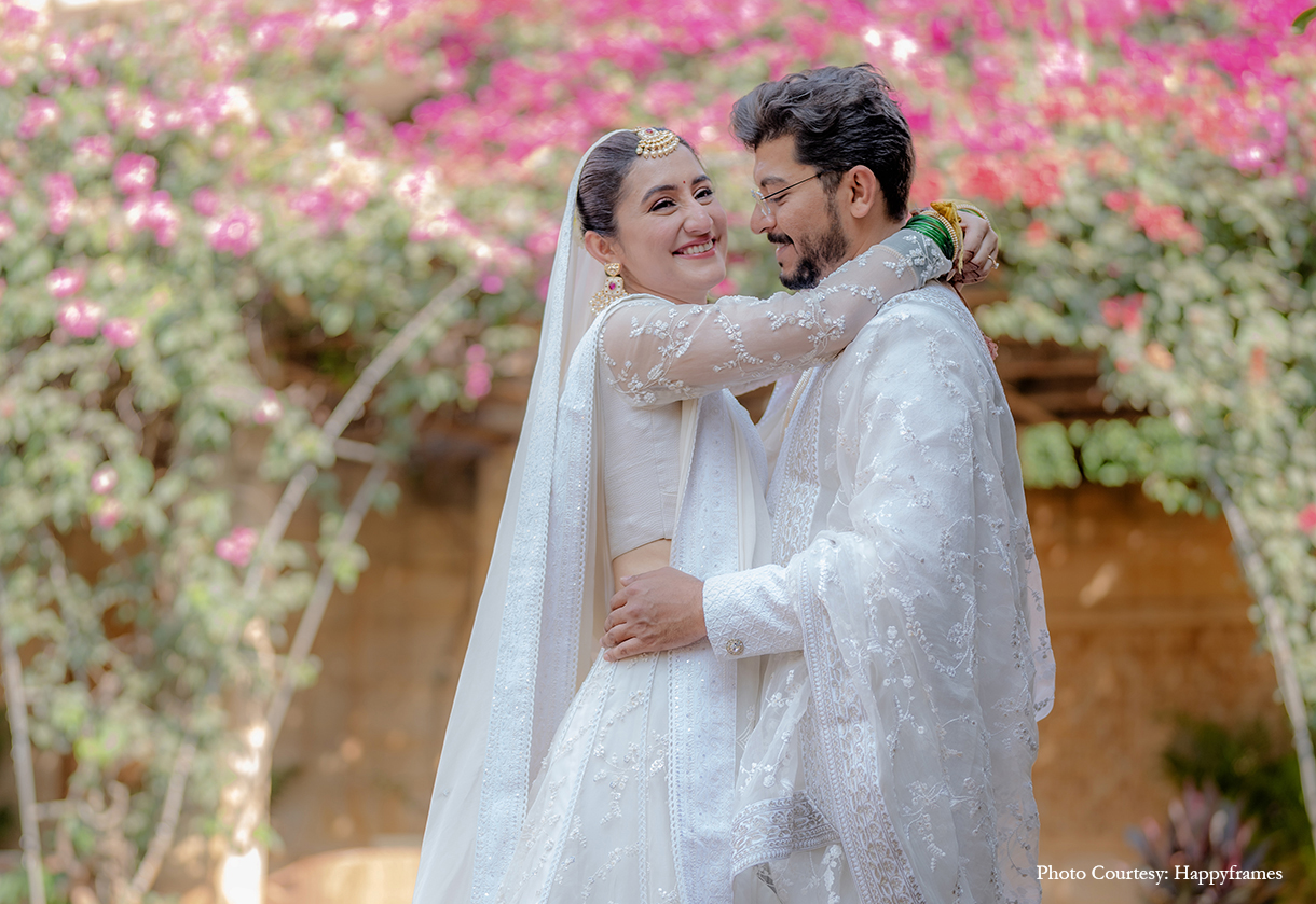 Neelam Chauhan and Sagar Suradkar, Lonavala