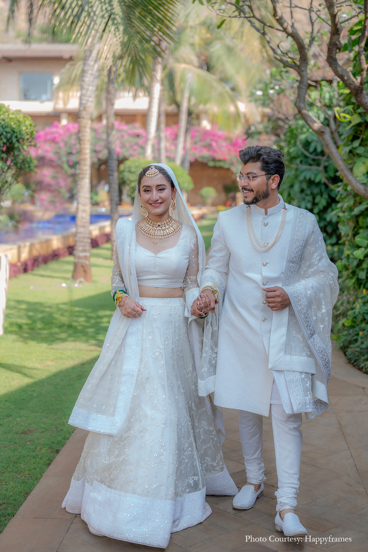 Neelam Chauhan and Sagar Suradkar, Lonavala