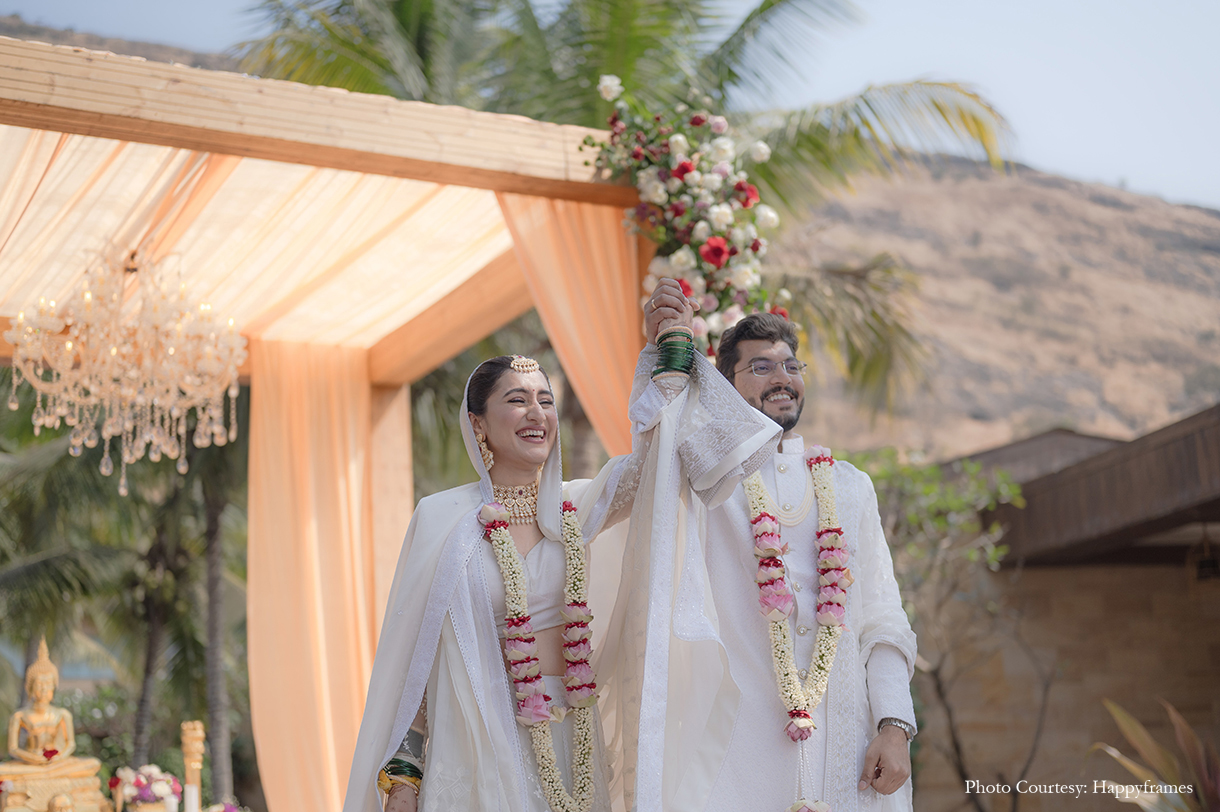 Neelam Chauhan and Sagar Suradkar, Lonavala