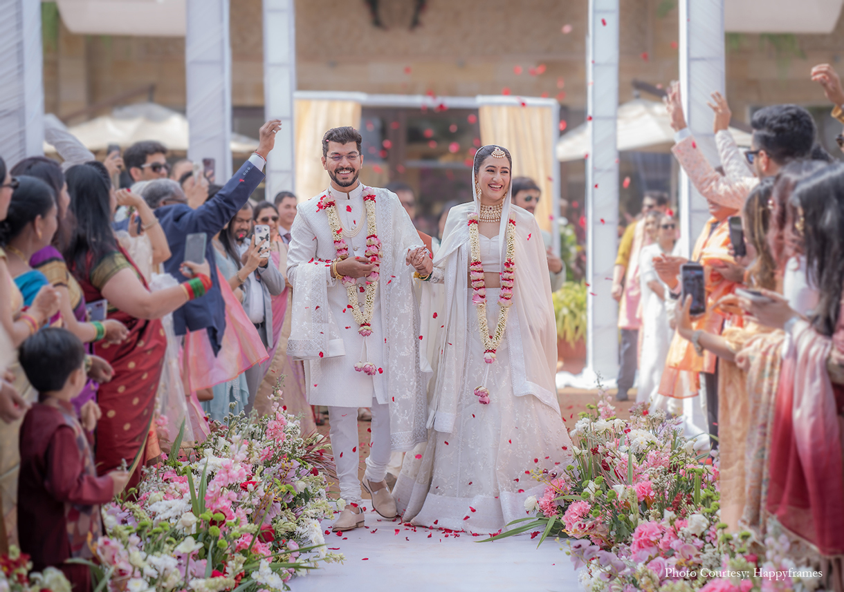 Neelam Chauhan and Sagar Suradkar, Lonavala