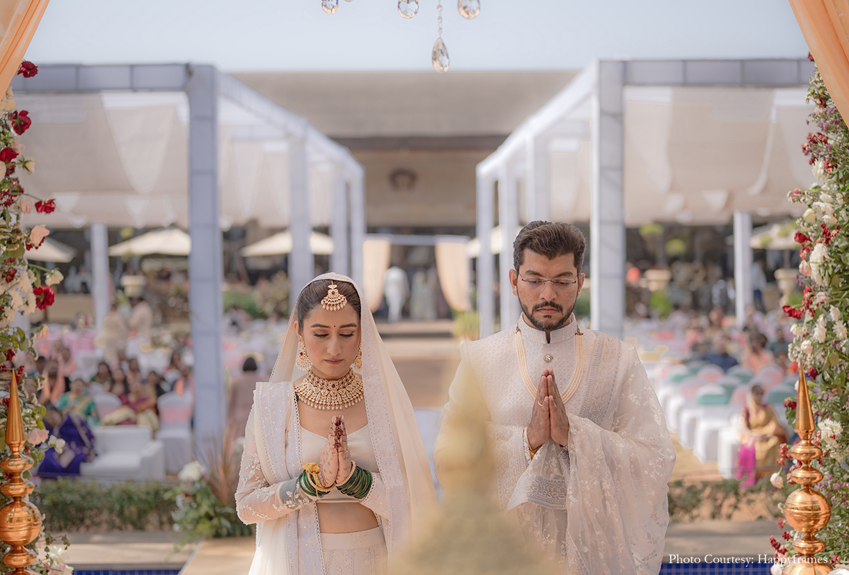 Neelam Chauhan and Sagar Suradkar, Lonavala