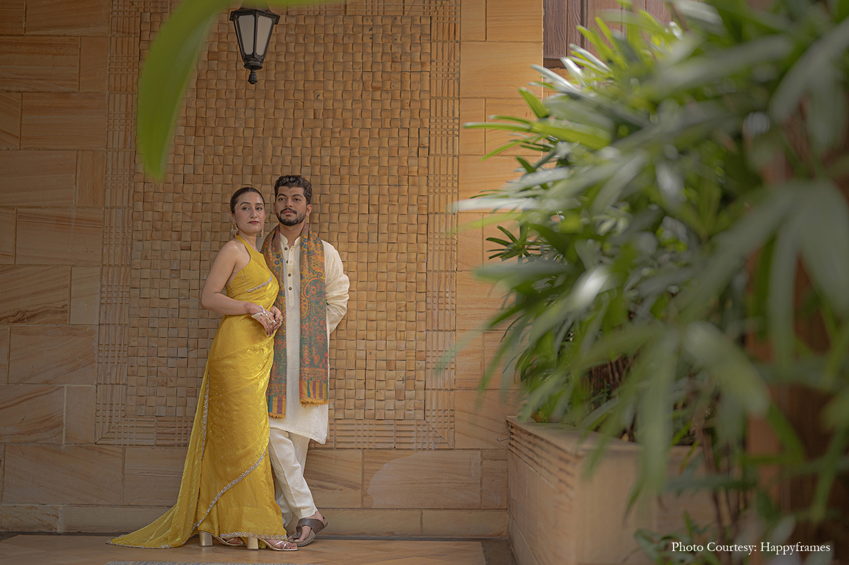 Neelam Chauhan and Sagar Suradkar, Lonavala